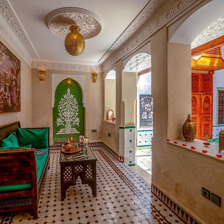 Riad Chez Henriette Marrakesh Eksteriør billede