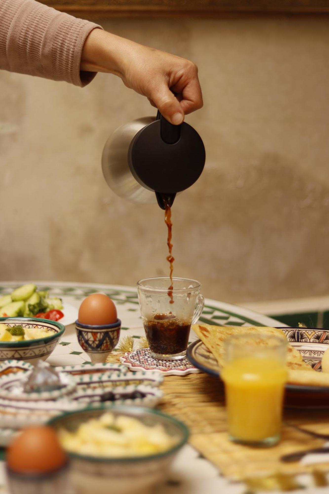 Riad Chez Henriette Marrakesh Eksteriør billede