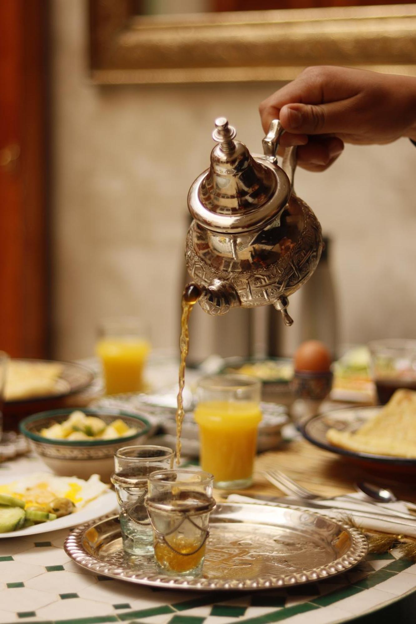Riad Chez Henriette Marrakesh Eksteriør billede