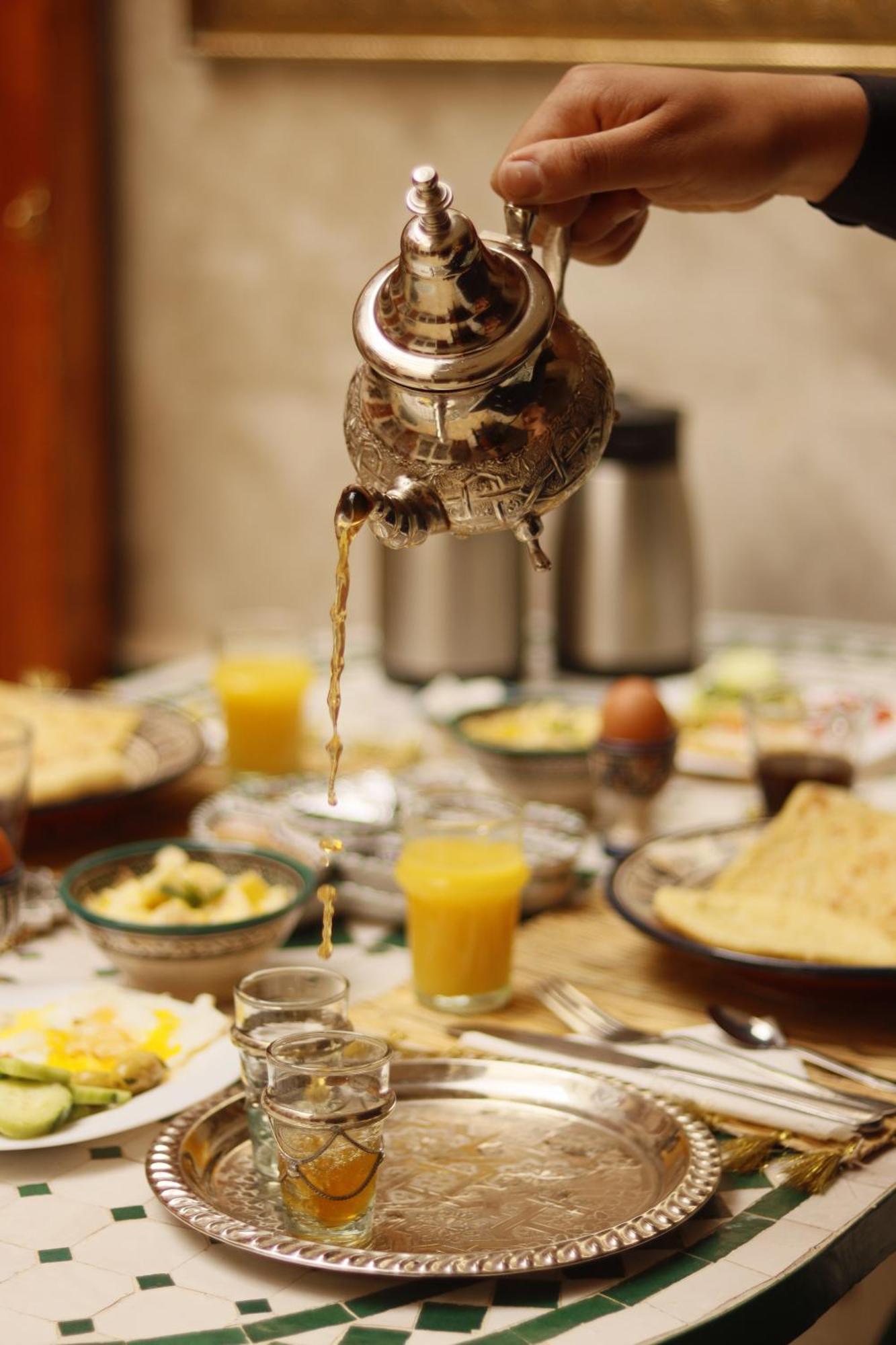 Riad Chez Henriette Marrakesh Eksteriør billede