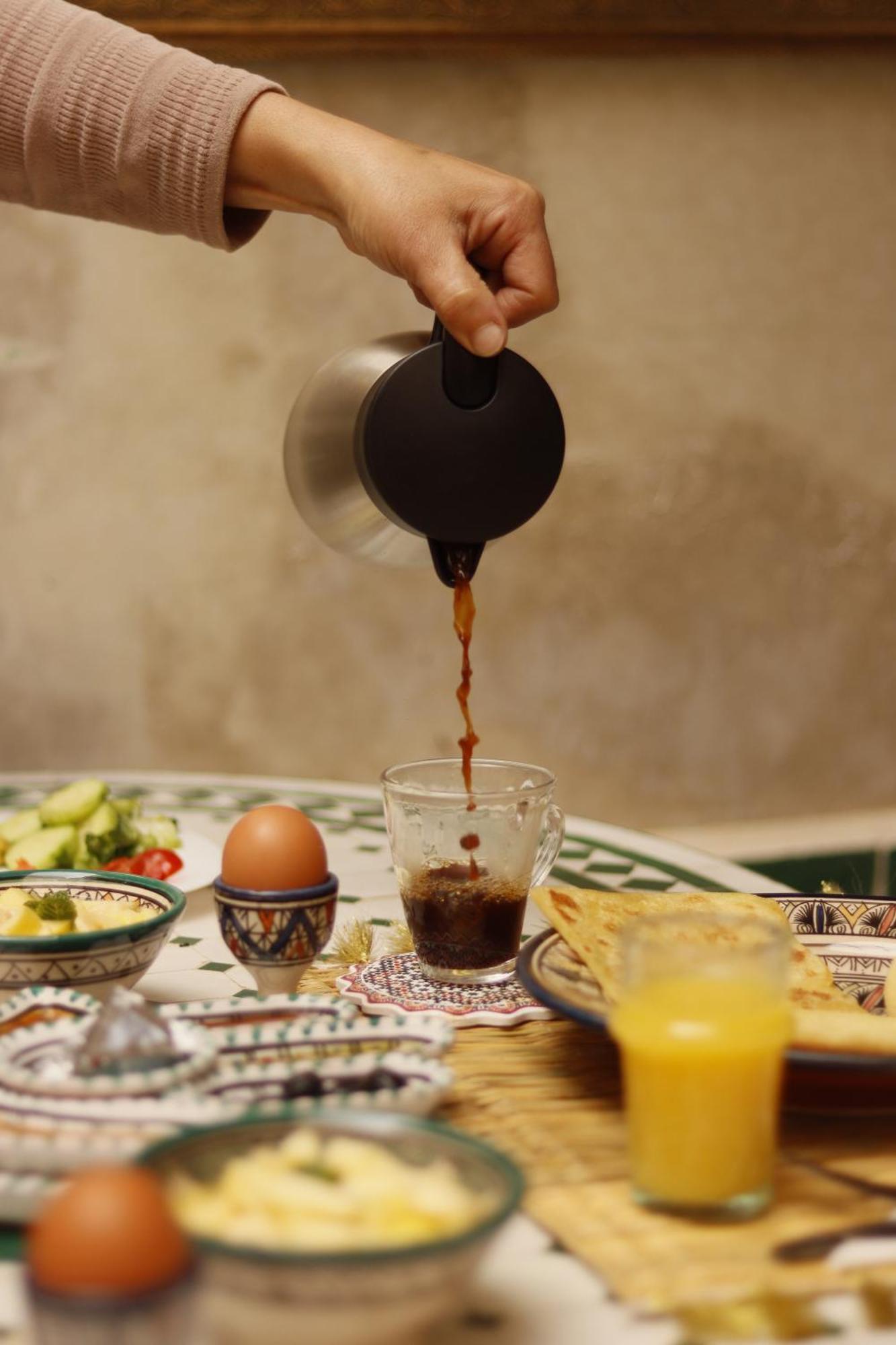 Riad Chez Henriette Marrakesh Eksteriør billede