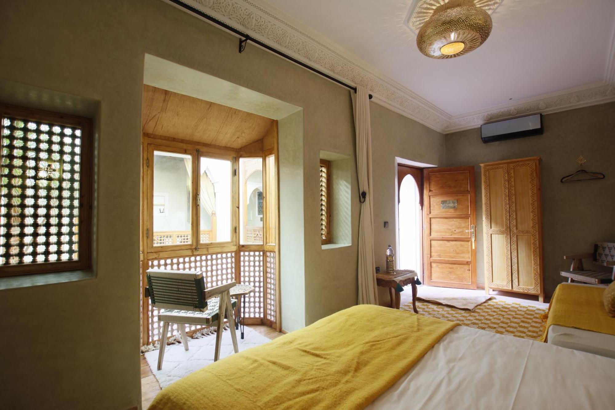 Riad Chez Henriette Marrakesh Eksteriør billede