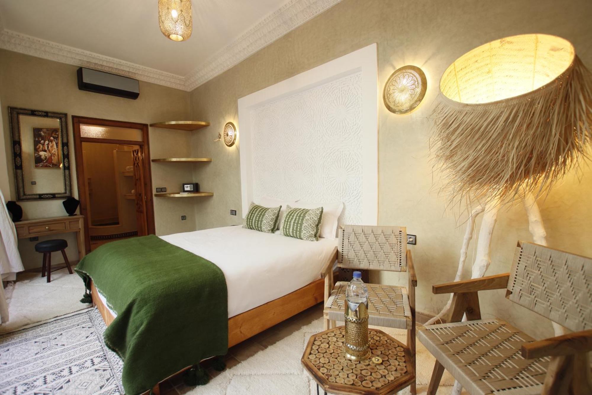 Riad Chez Henriette Marrakesh Eksteriør billede