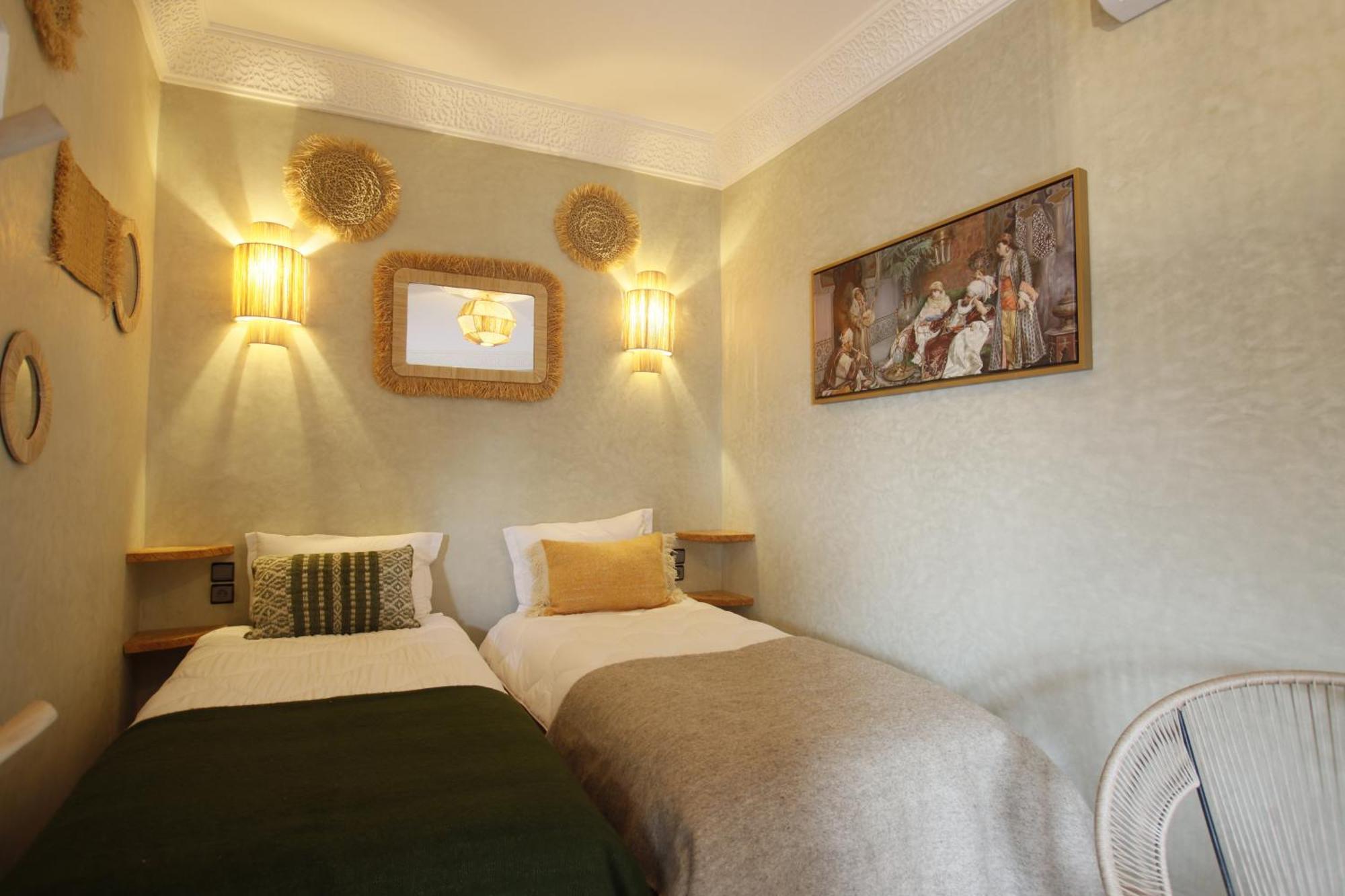 Riad Chez Henriette Marrakesh Eksteriør billede