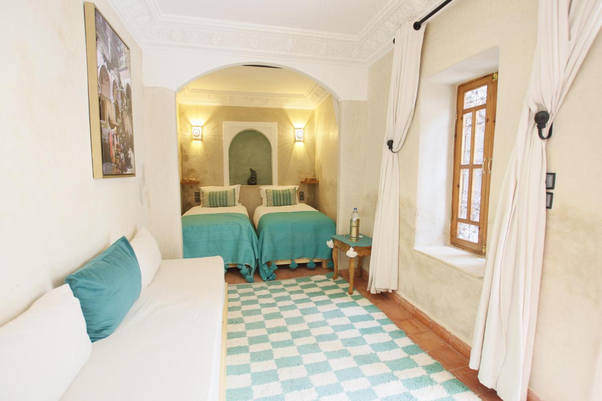 Riad Chez Henriette Marrakesh Eksteriør billede