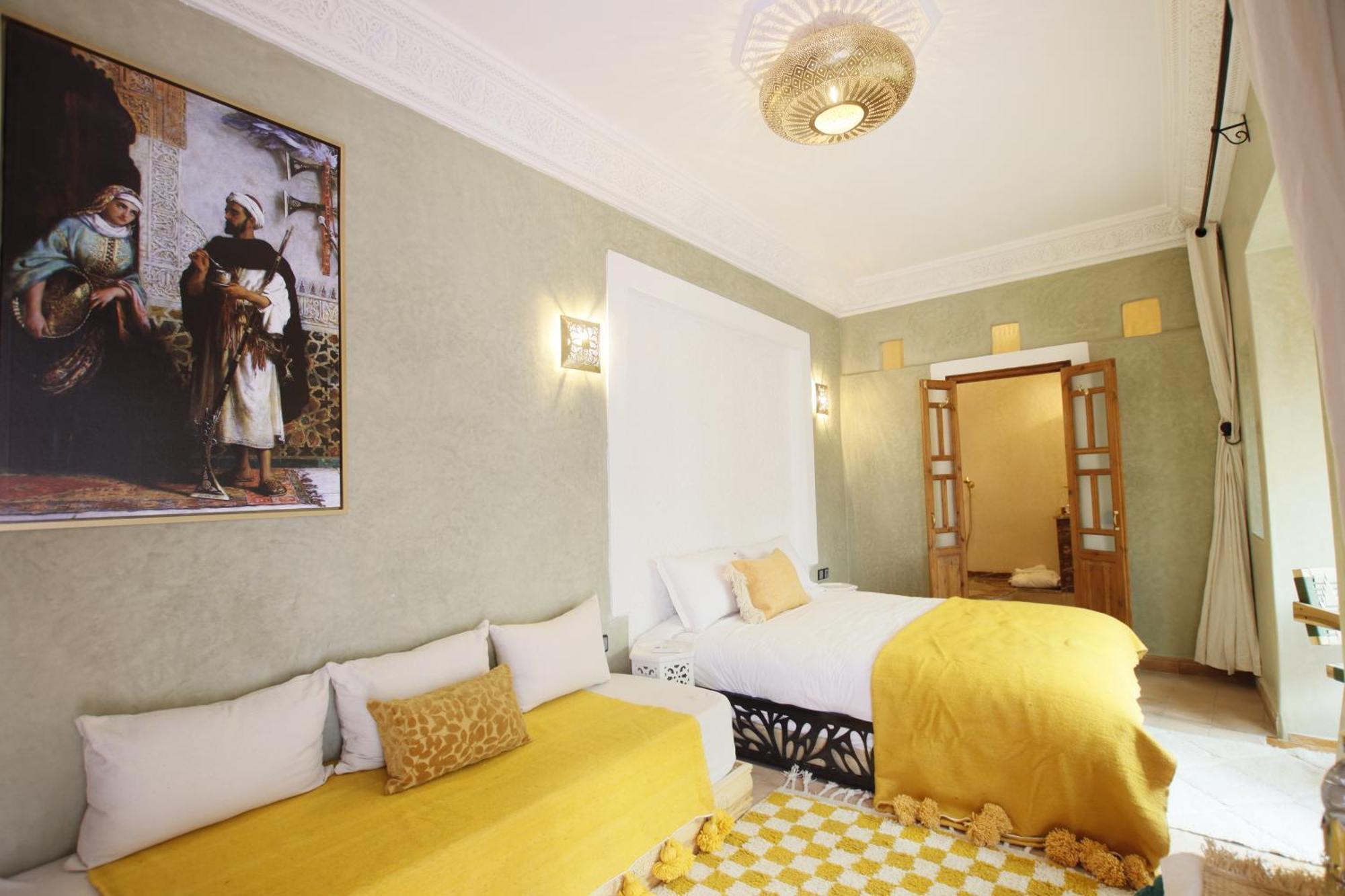 Riad Chez Henriette Marrakesh Eksteriør billede