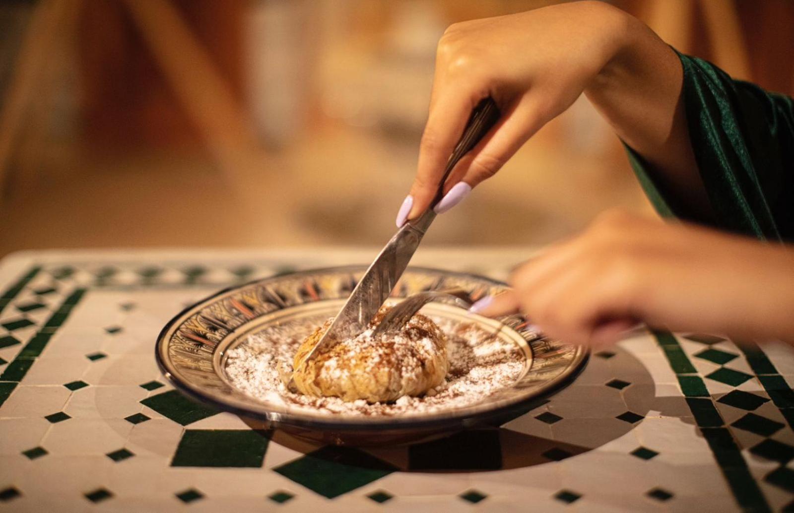 Riad Chez Henriette Marrakesh Eksteriør billede