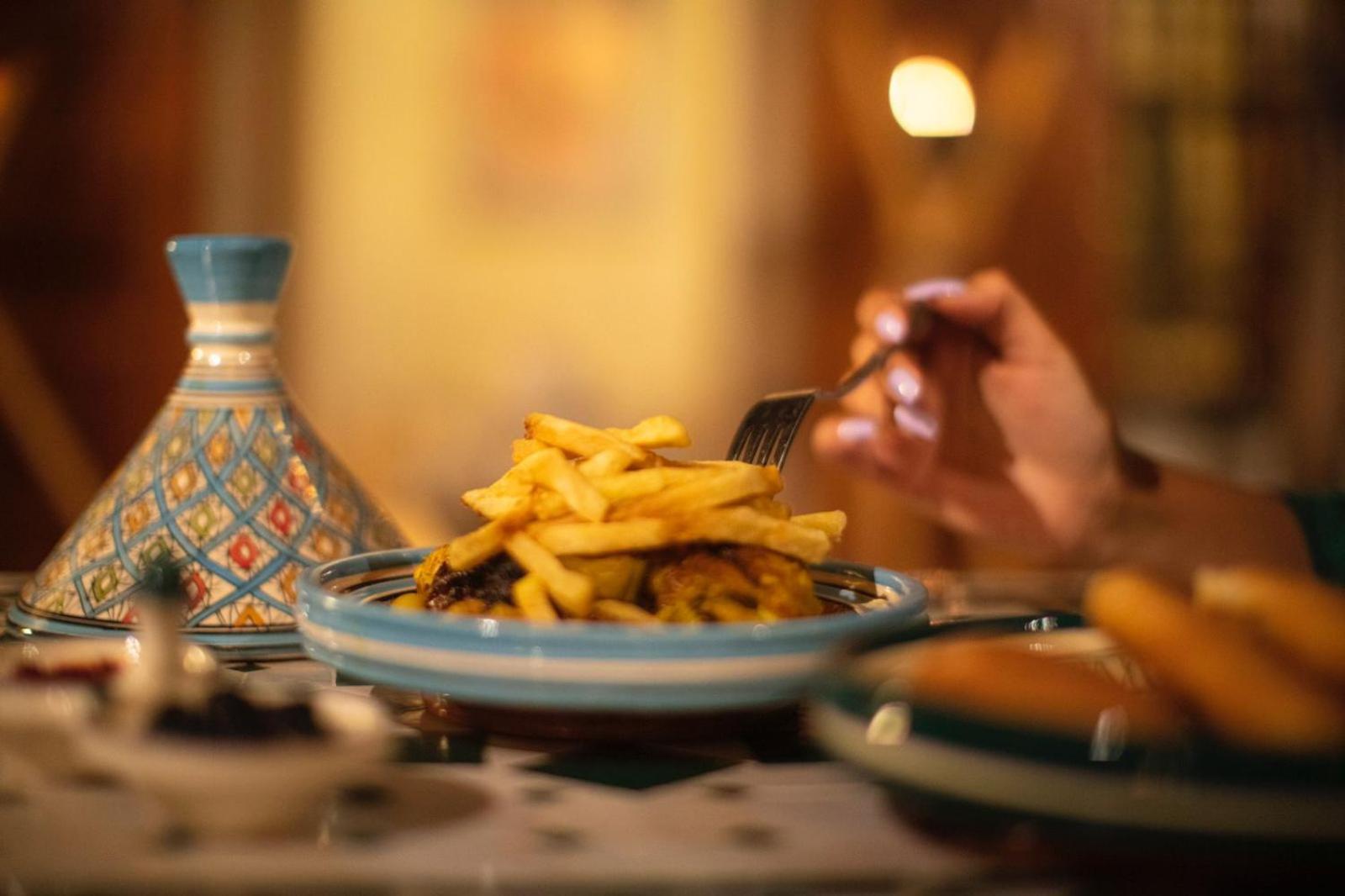 Riad Chez Henriette Marrakesh Eksteriør billede