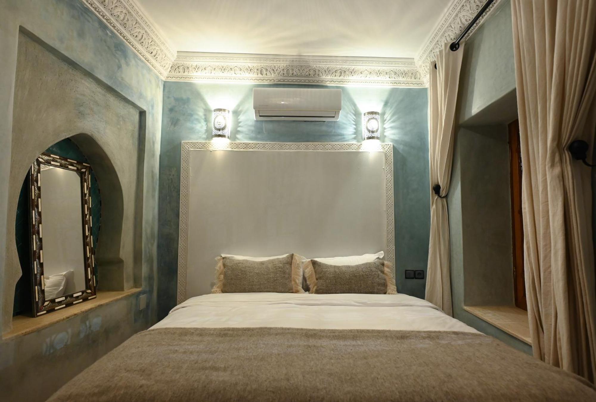 Riad Chez Henriette Marrakesh Eksteriør billede