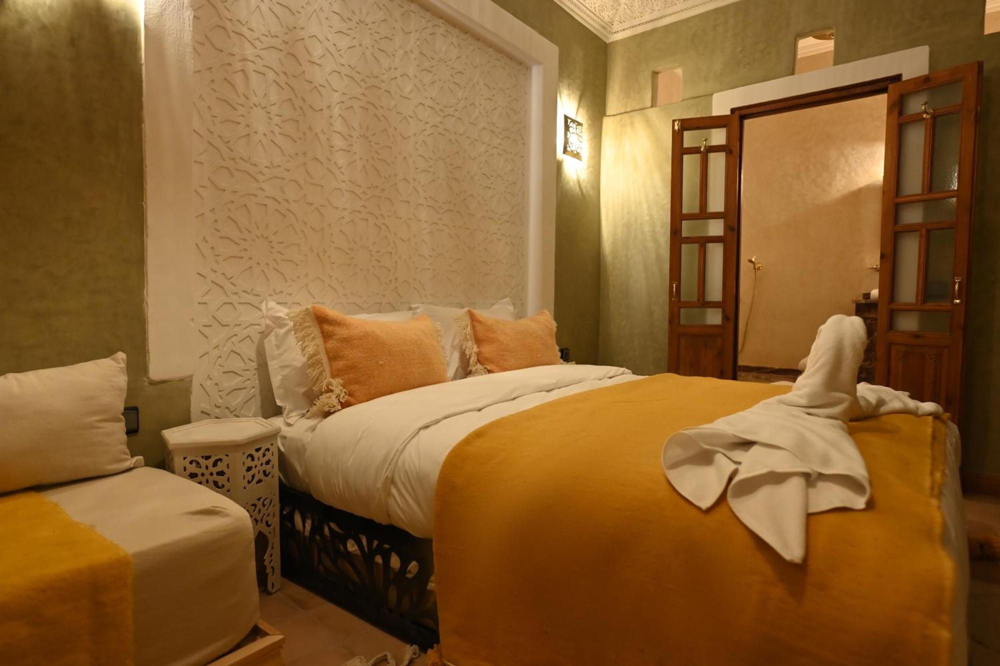 Riad Chez Henriette Marrakesh Eksteriør billede