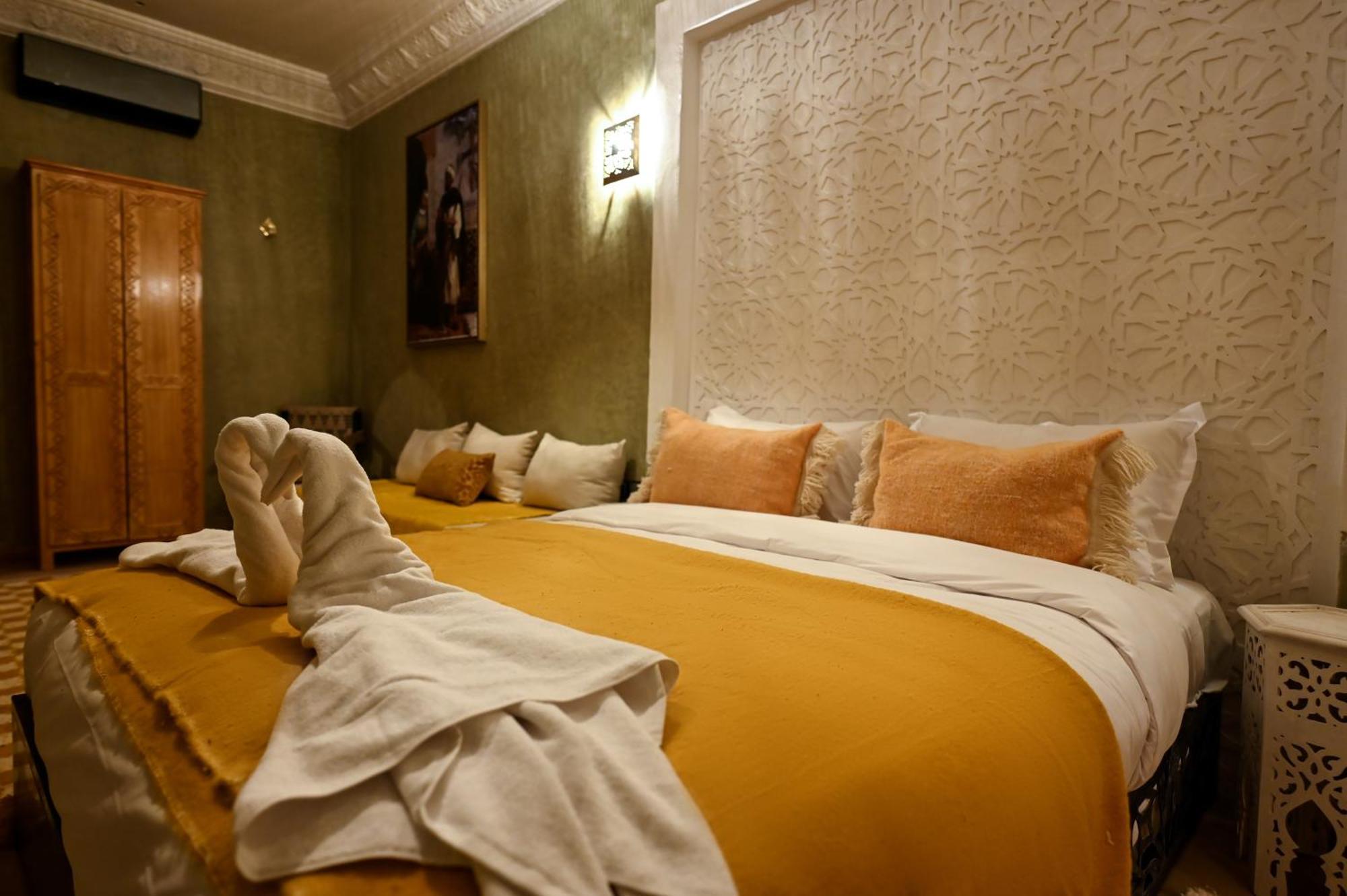 Riad Chez Henriette Marrakesh Eksteriør billede