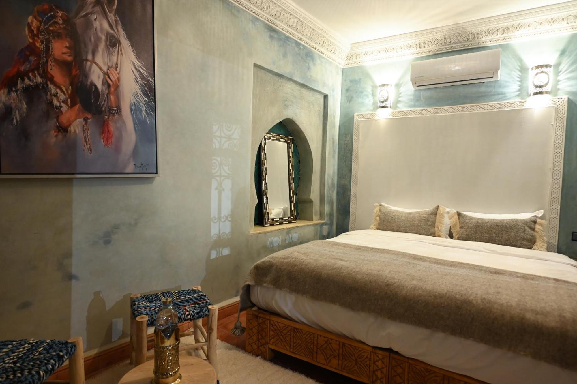 Riad Chez Henriette Marrakesh Eksteriør billede