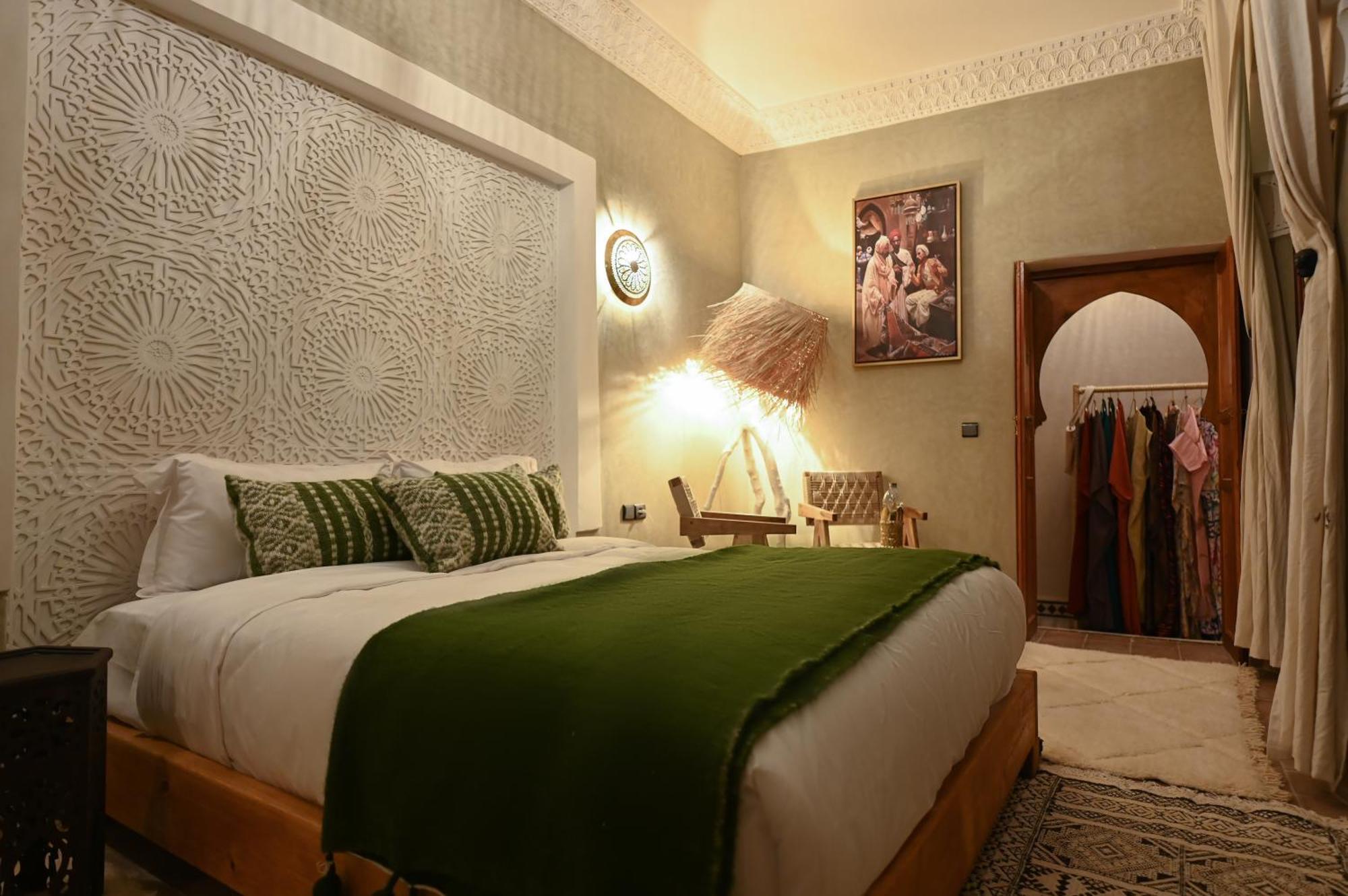 Riad Chez Henriette Marrakesh Eksteriør billede