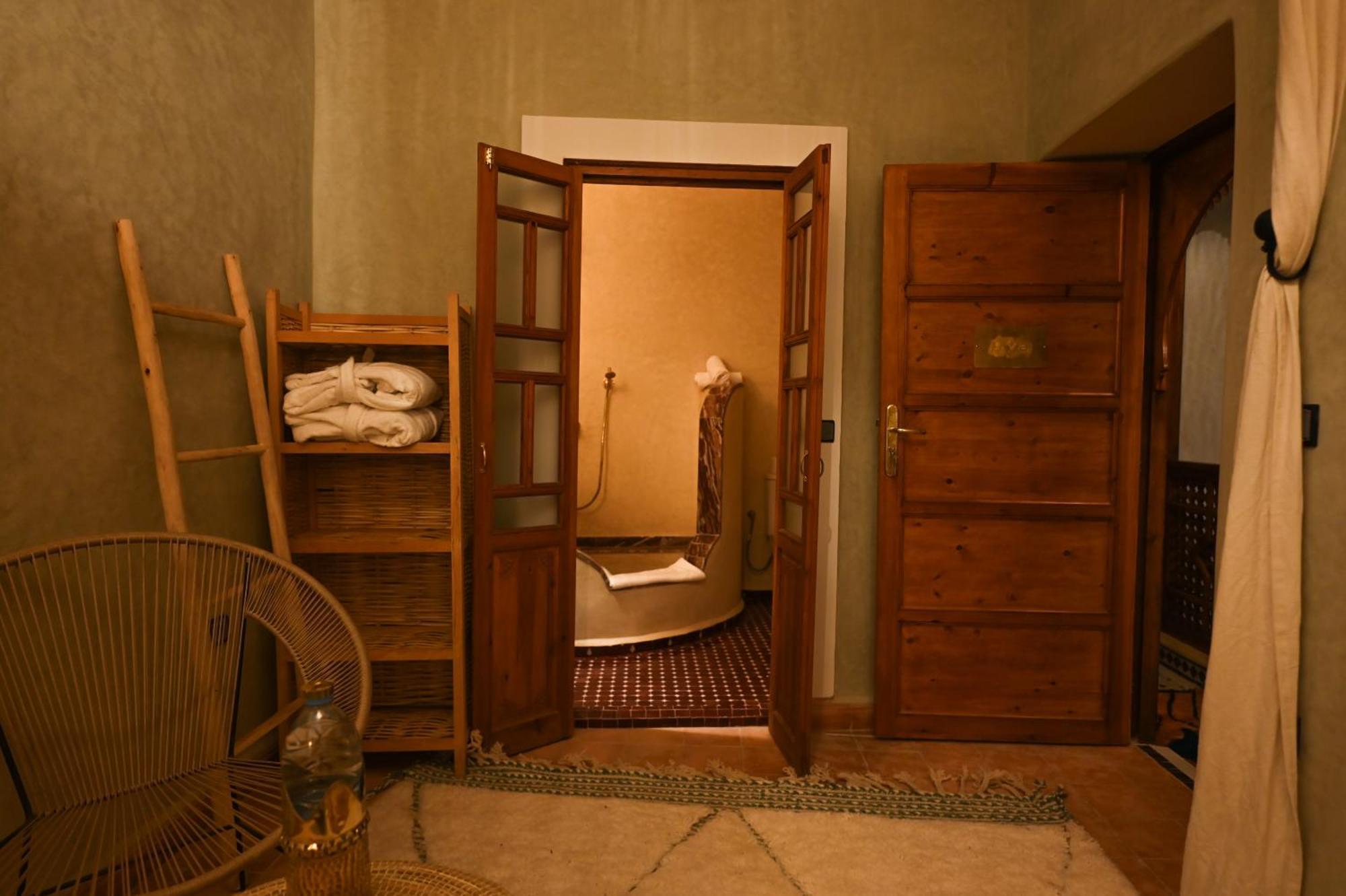 Riad Chez Henriette Marrakesh Eksteriør billede