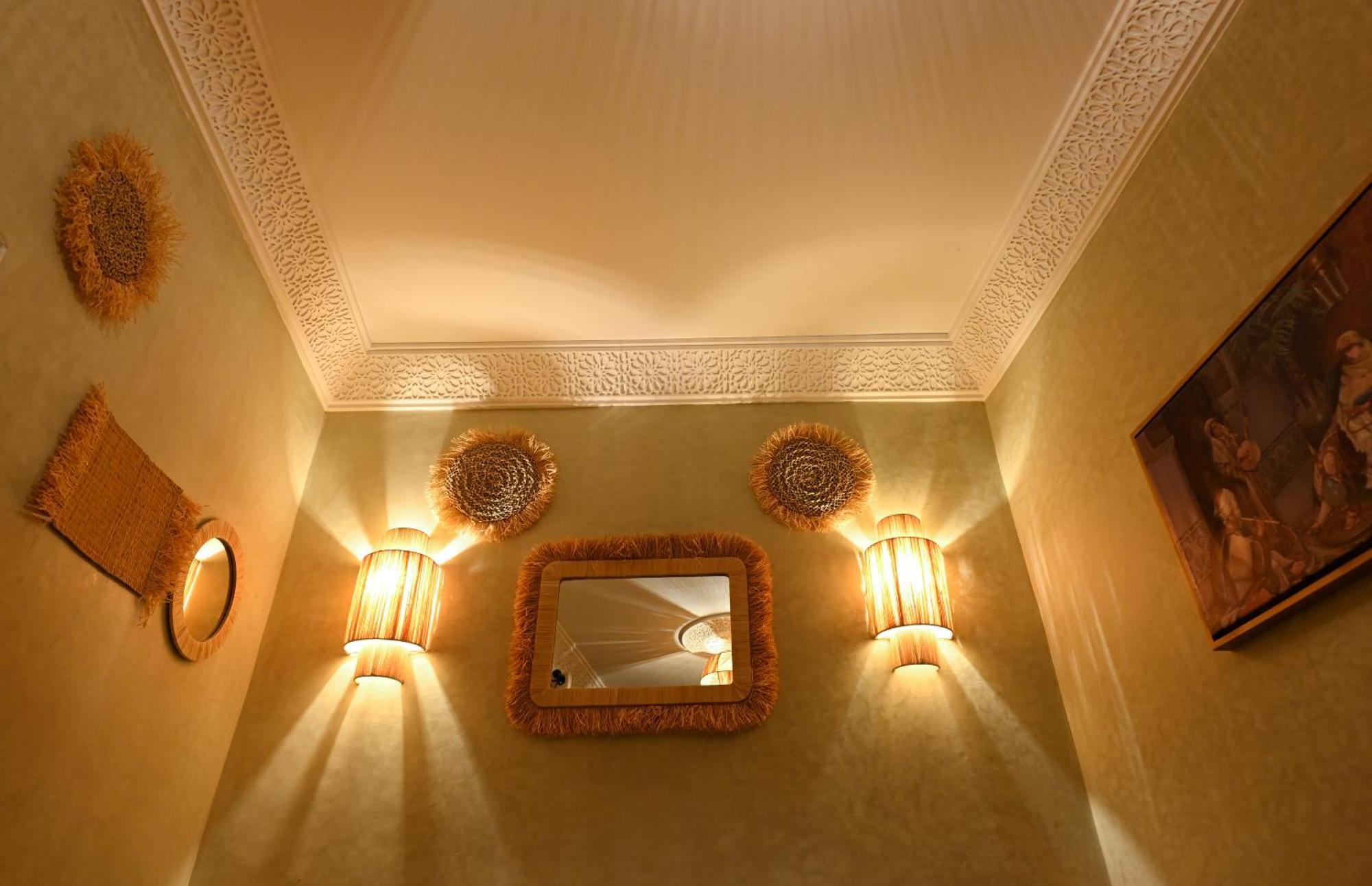 Riad Chez Henriette Marrakesh Eksteriør billede