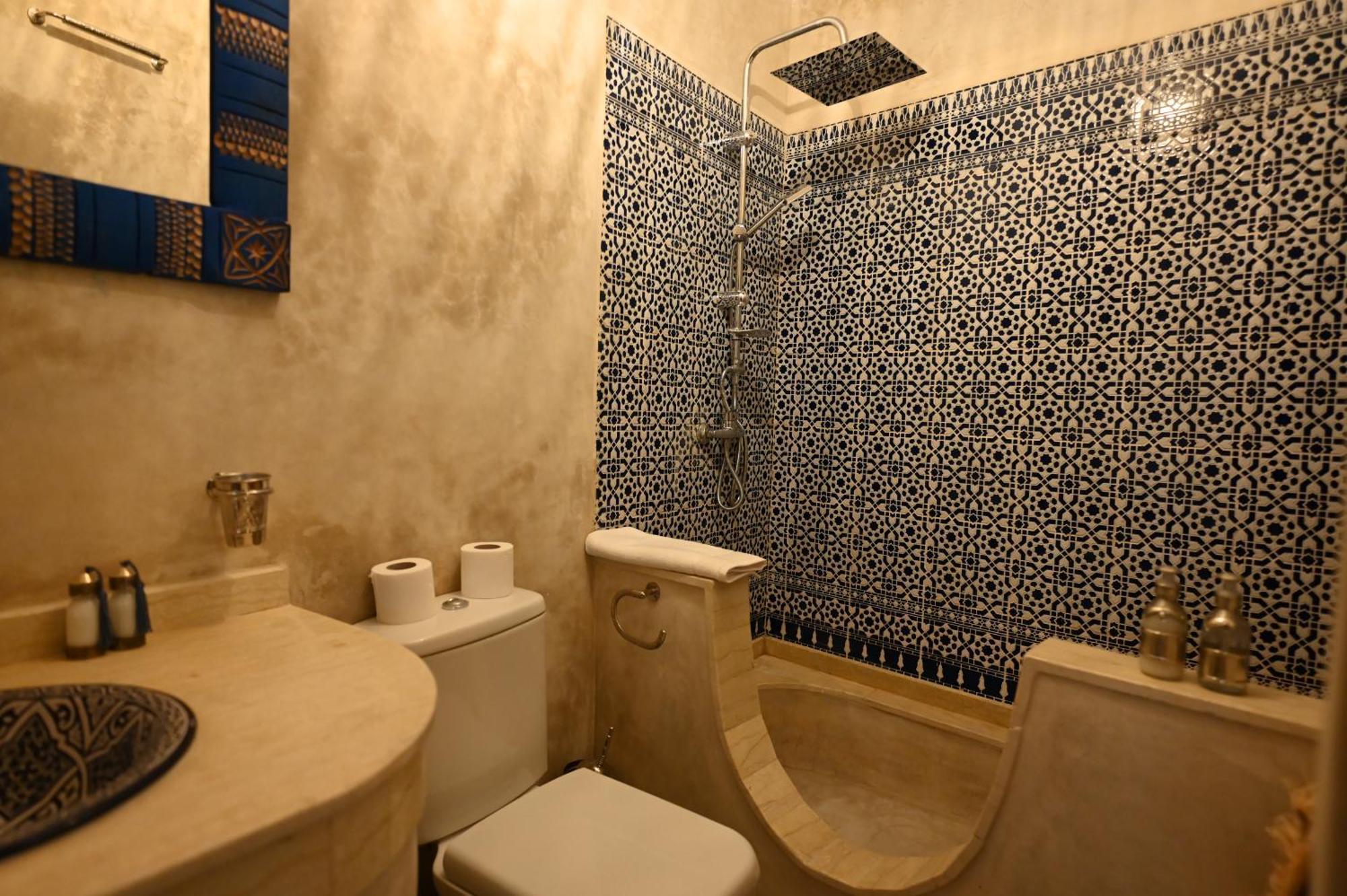 Riad Chez Henriette Marrakesh Eksteriør billede
