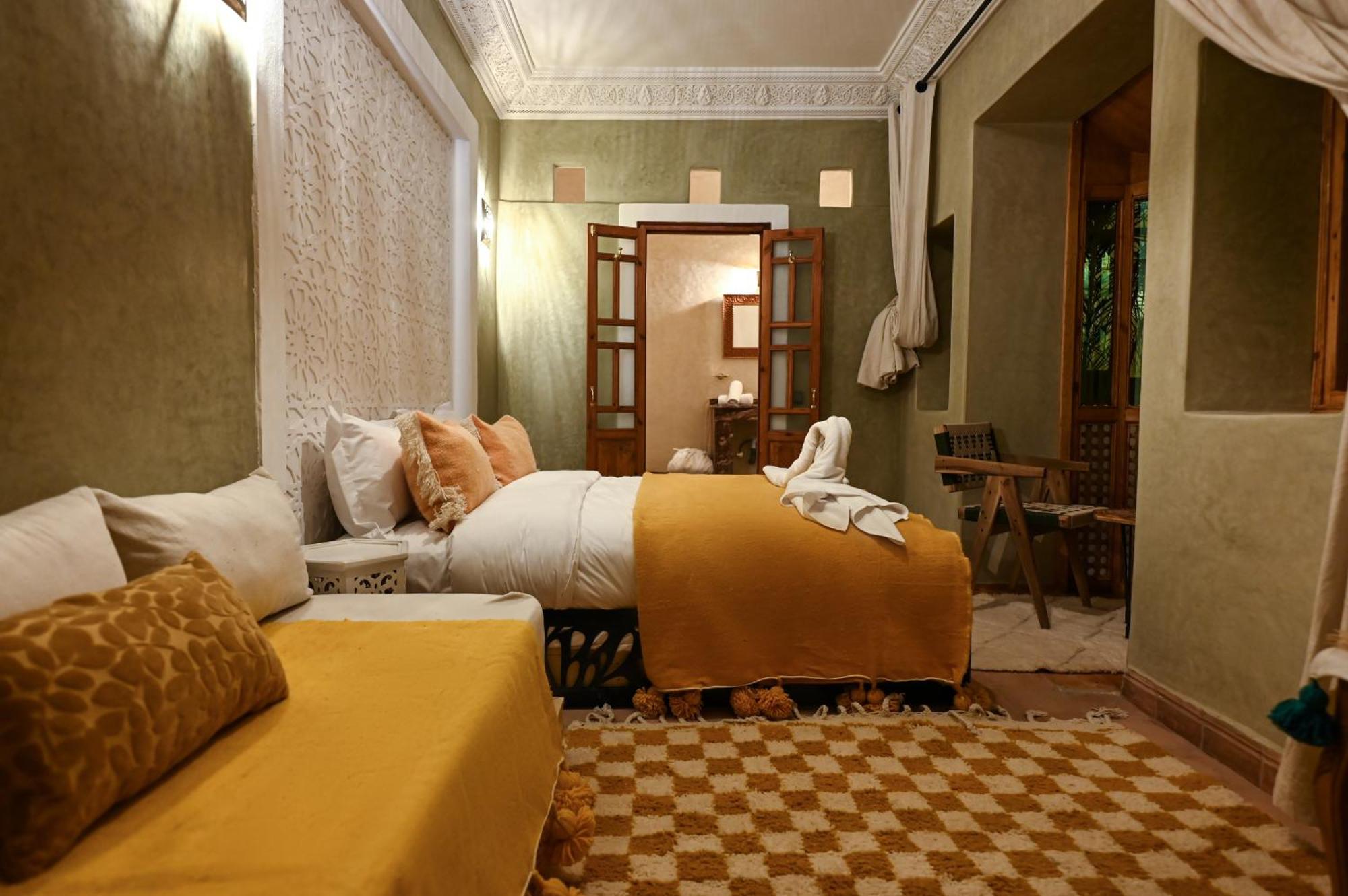 Riad Chez Henriette Marrakesh Eksteriør billede