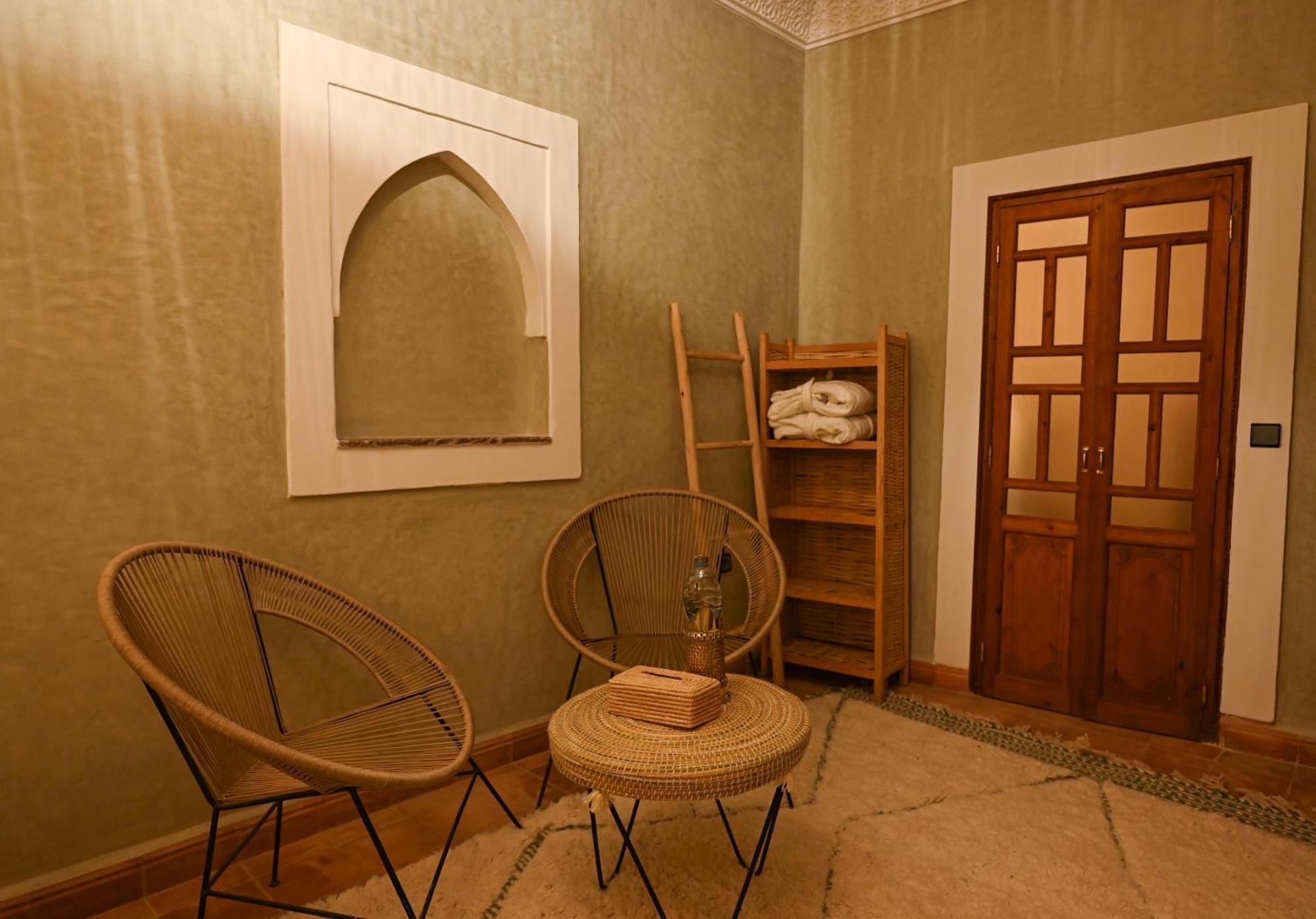 Riad Chez Henriette Marrakesh Eksteriør billede