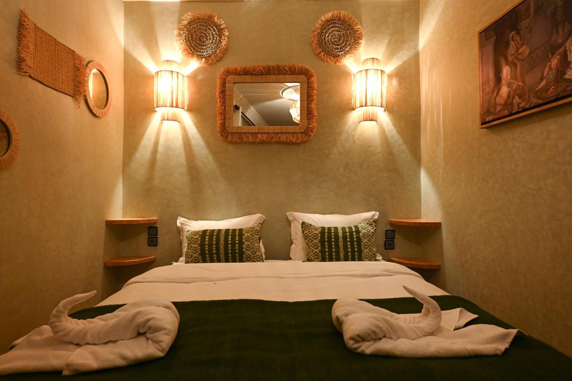 Riad Chez Henriette Marrakesh Eksteriør billede