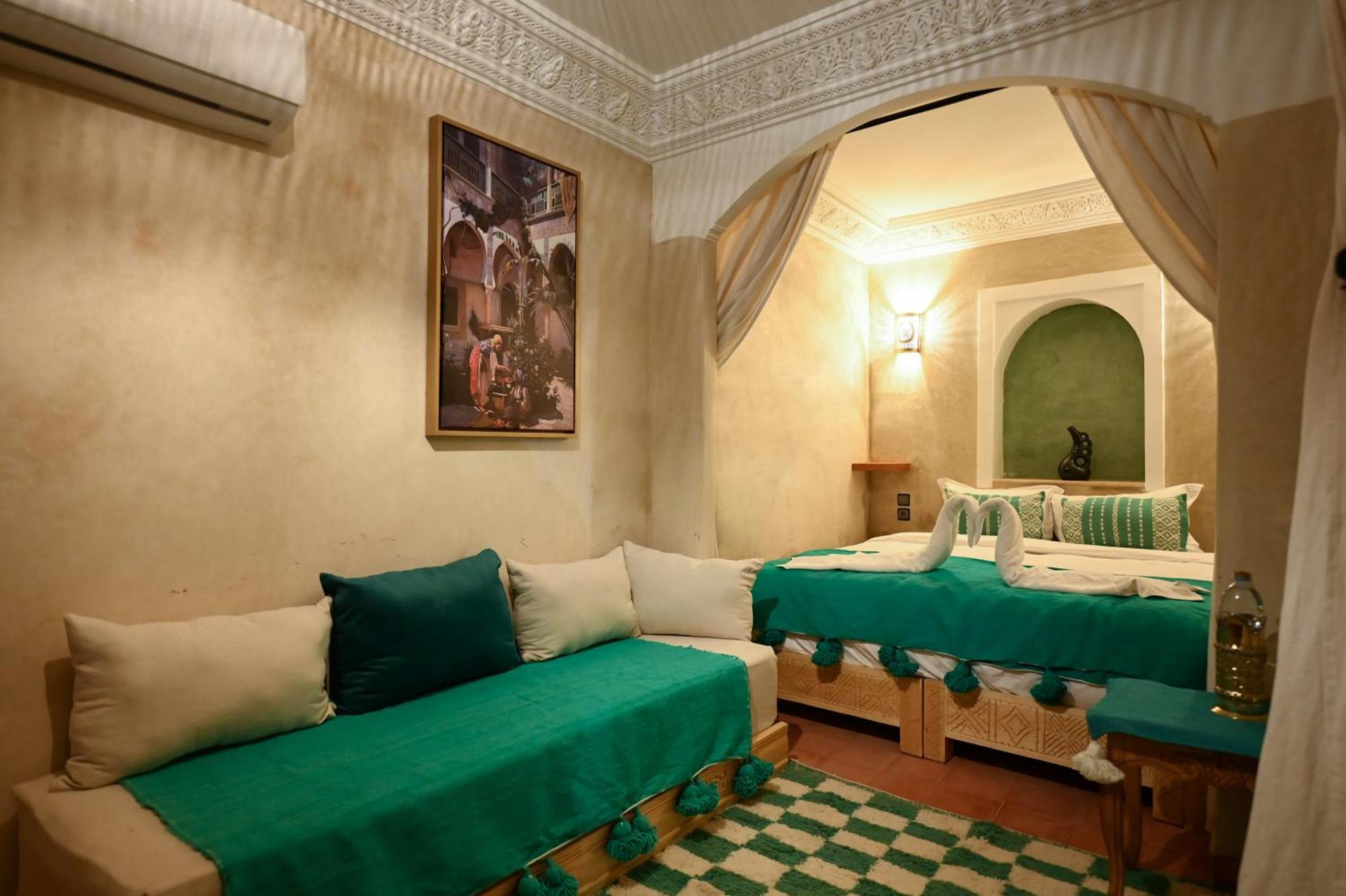 Riad Chez Henriette Marrakesh Eksteriør billede