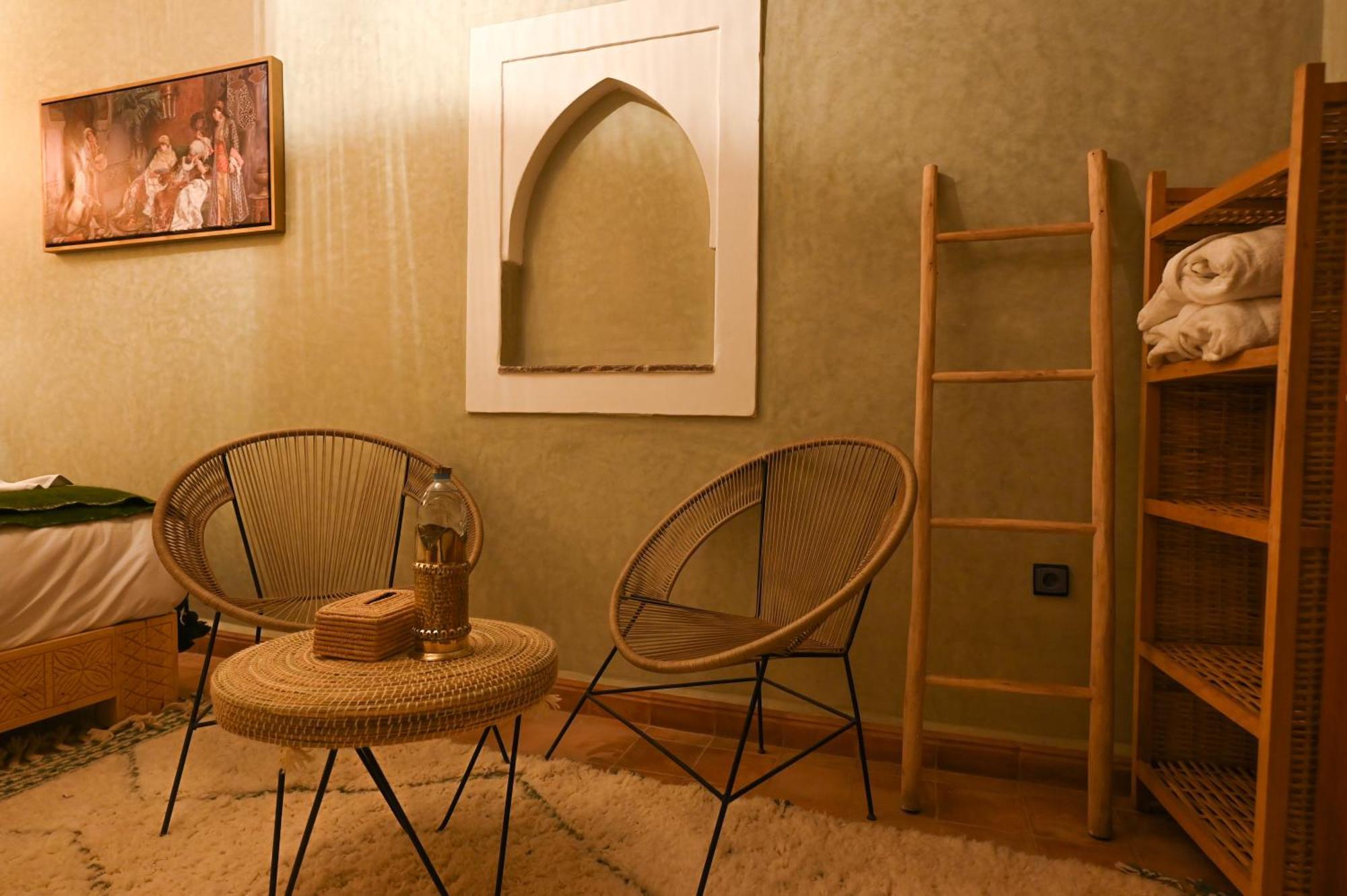 Riad Chez Henriette Marrakesh Eksteriør billede
