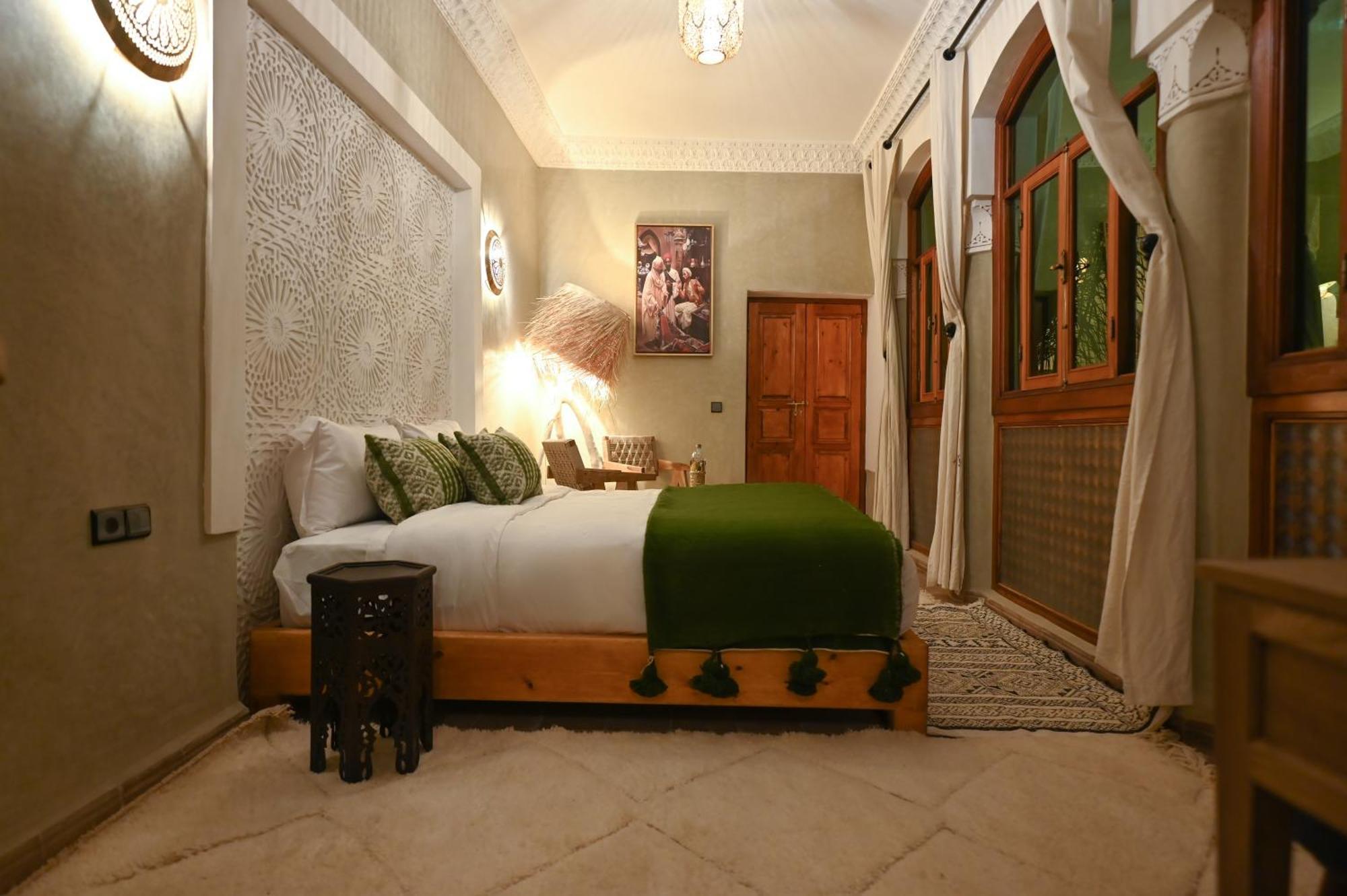 Riad Chez Henriette Marrakesh Eksteriør billede