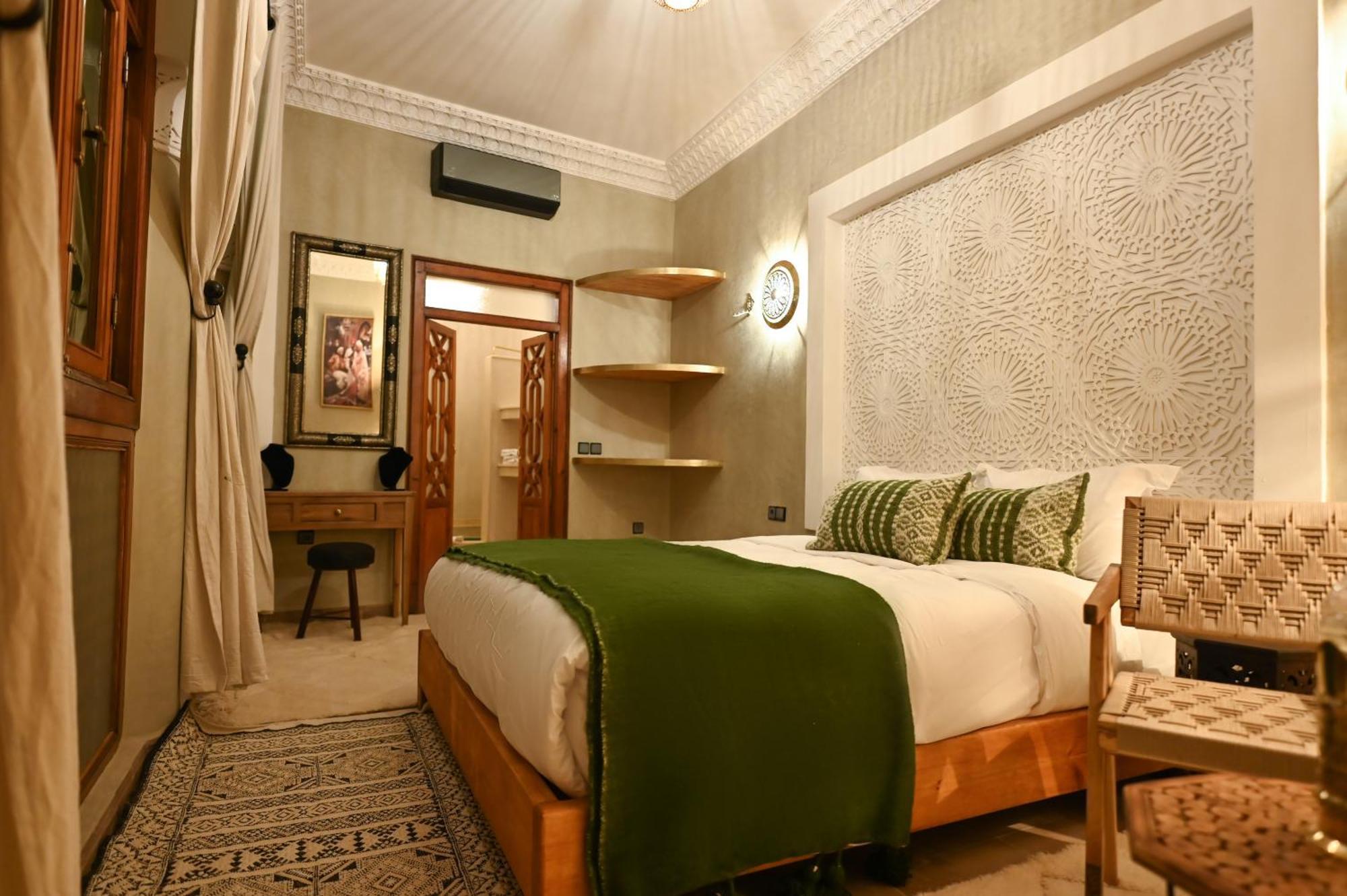 Riad Chez Henriette Marrakesh Eksteriør billede