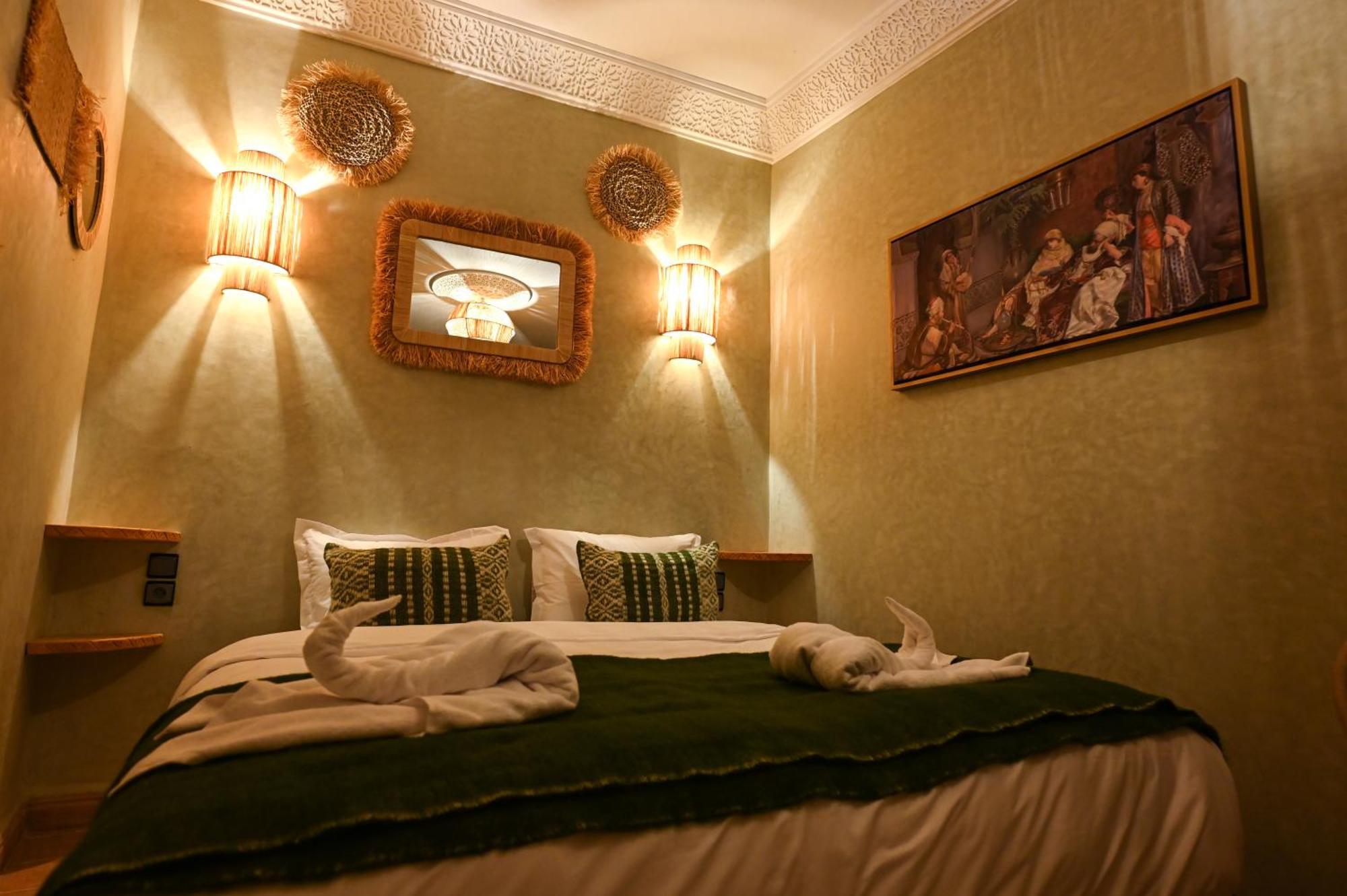 Riad Chez Henriette Marrakesh Eksteriør billede