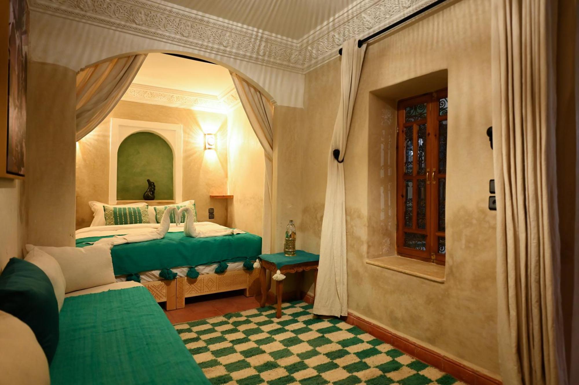 Riad Chez Henriette Marrakesh Eksteriør billede