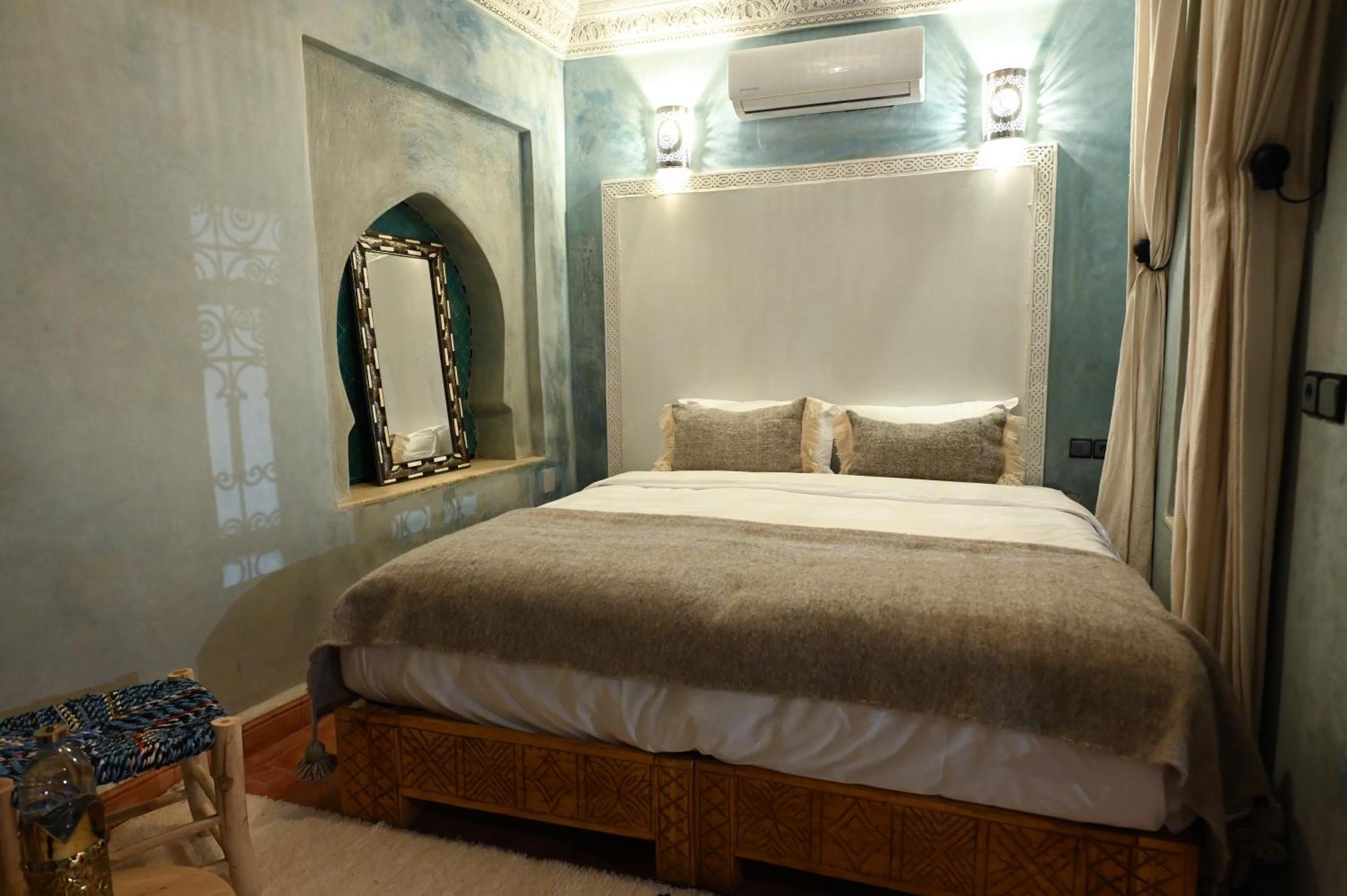 Riad Chez Henriette Marrakesh Eksteriør billede