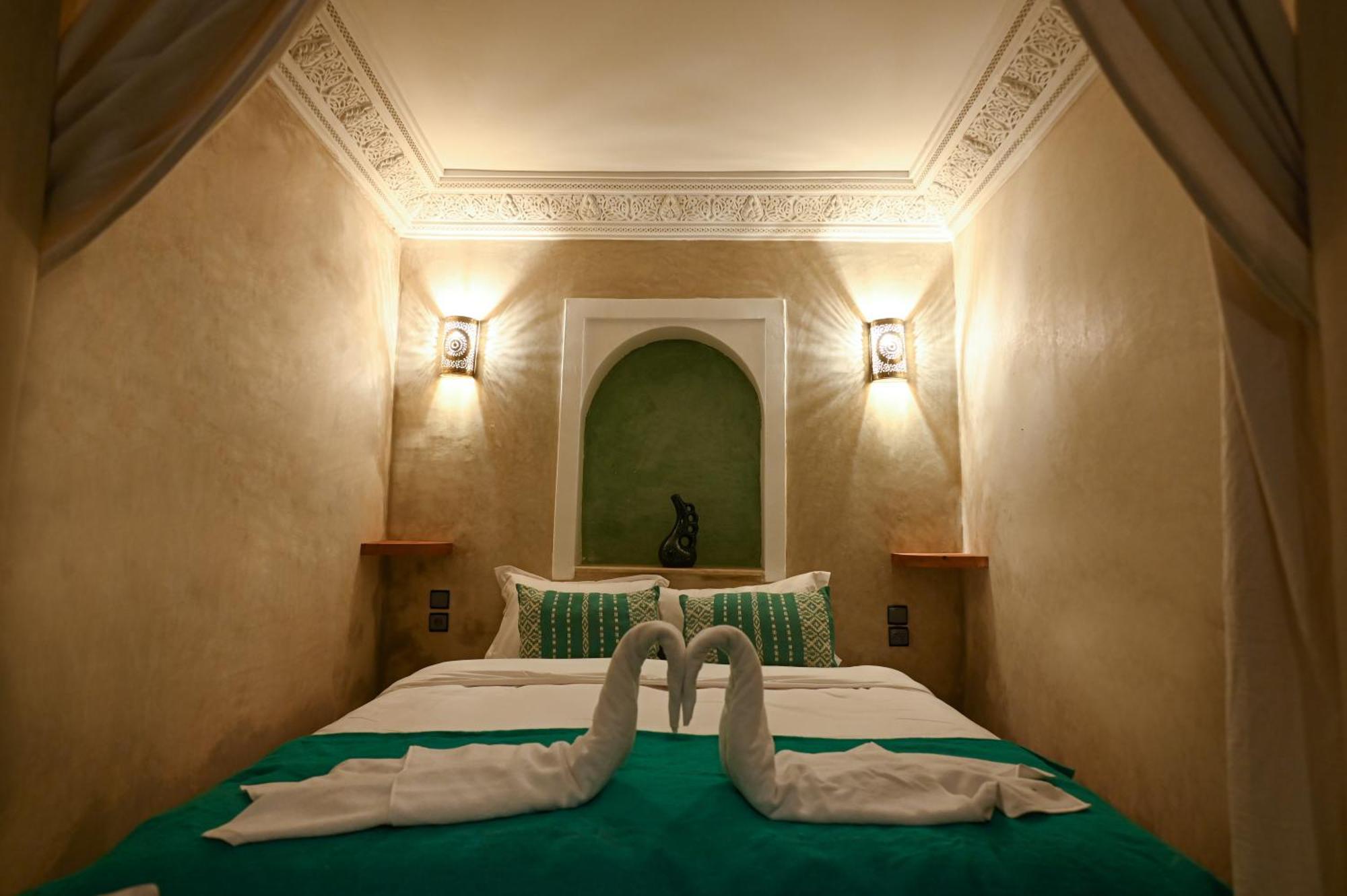 Riad Chez Henriette Marrakesh Eksteriør billede