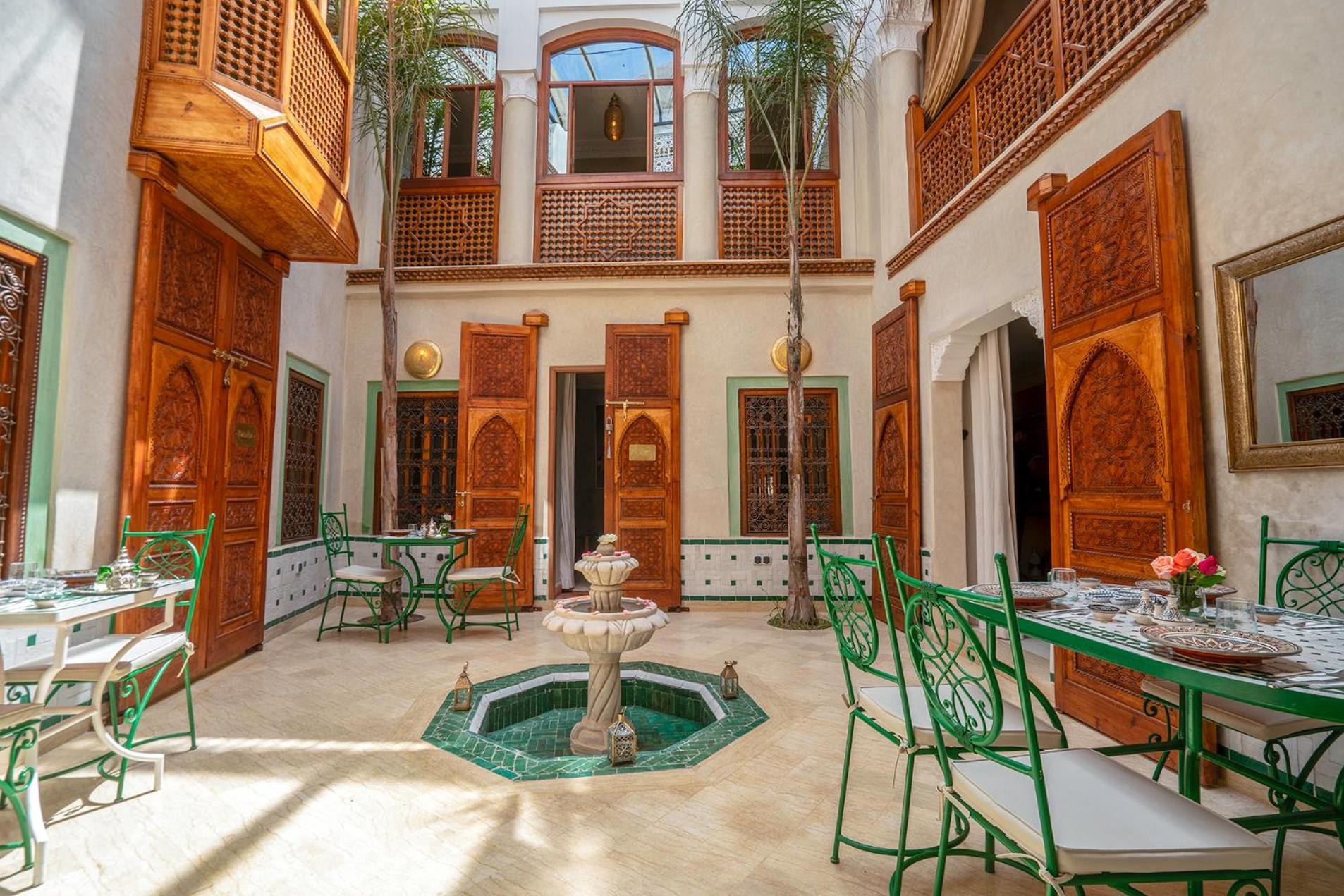 Riad Chez Henriette Marrakesh Eksteriør billede