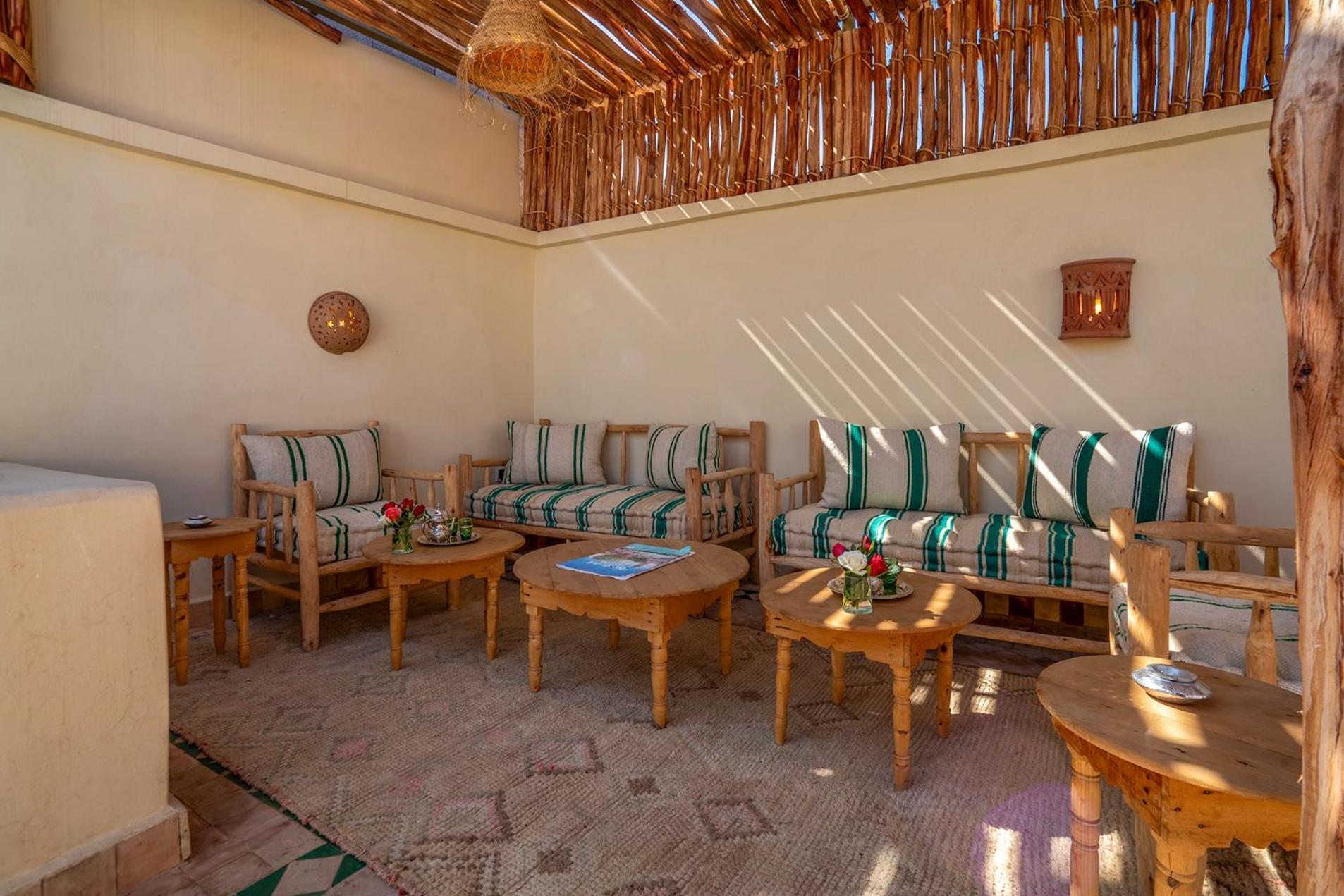 Riad Chez Henriette Marrakesh Eksteriør billede