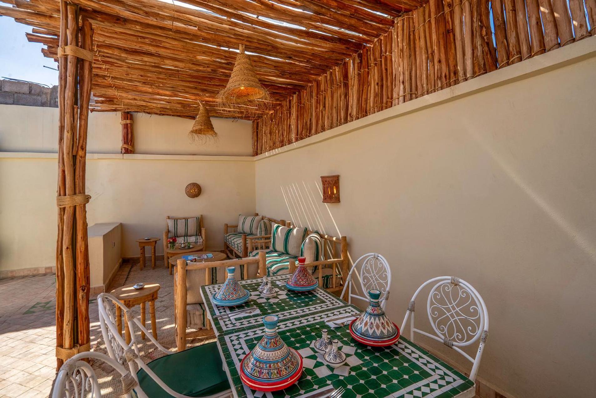Riad Chez Henriette Marrakesh Eksteriør billede