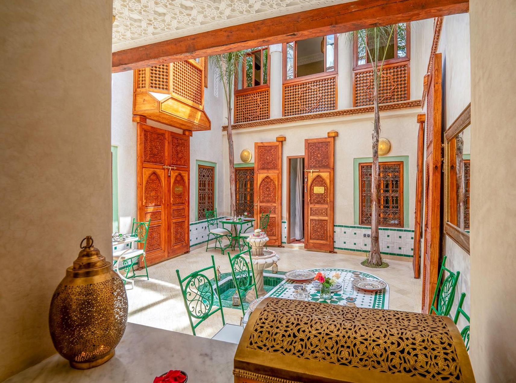 Riad Chez Henriette Marrakesh Eksteriør billede