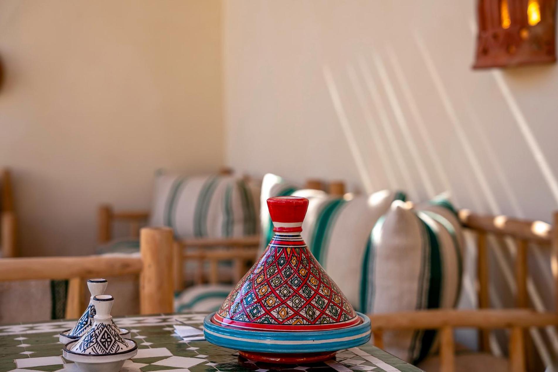 Riad Chez Henriette Marrakesh Eksteriør billede