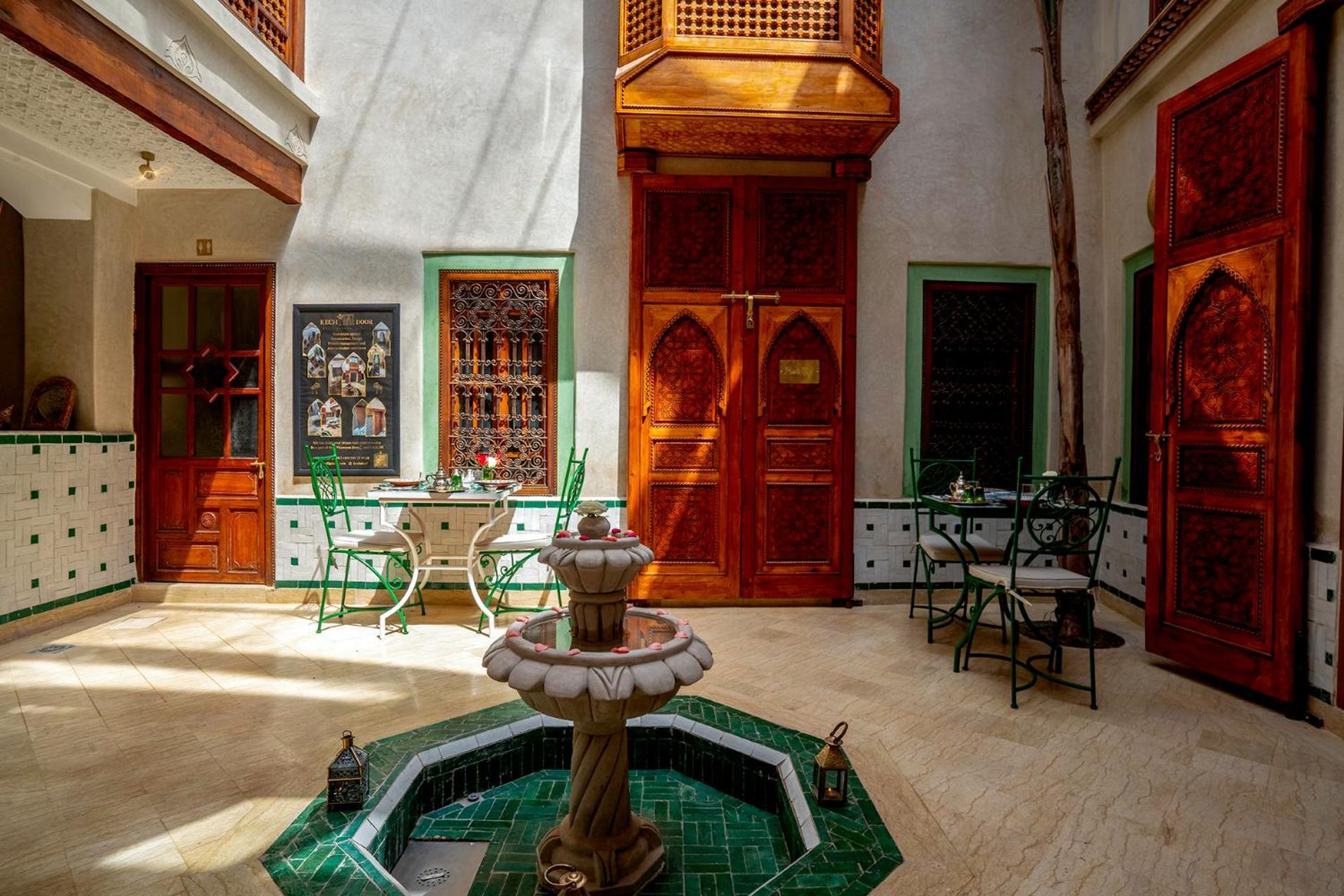 Riad Chez Henriette Marrakesh Eksteriør billede