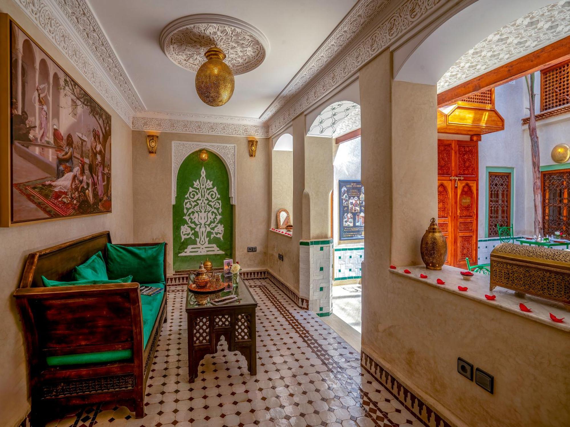 Riad Chez Henriette Marrakesh Eksteriør billede