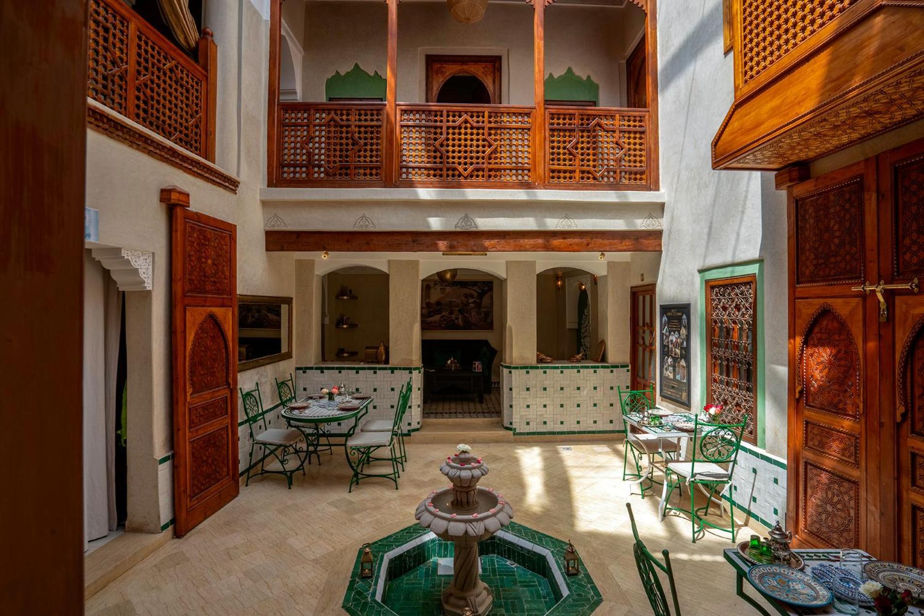 Riad Chez Henriette Marrakesh Eksteriør billede