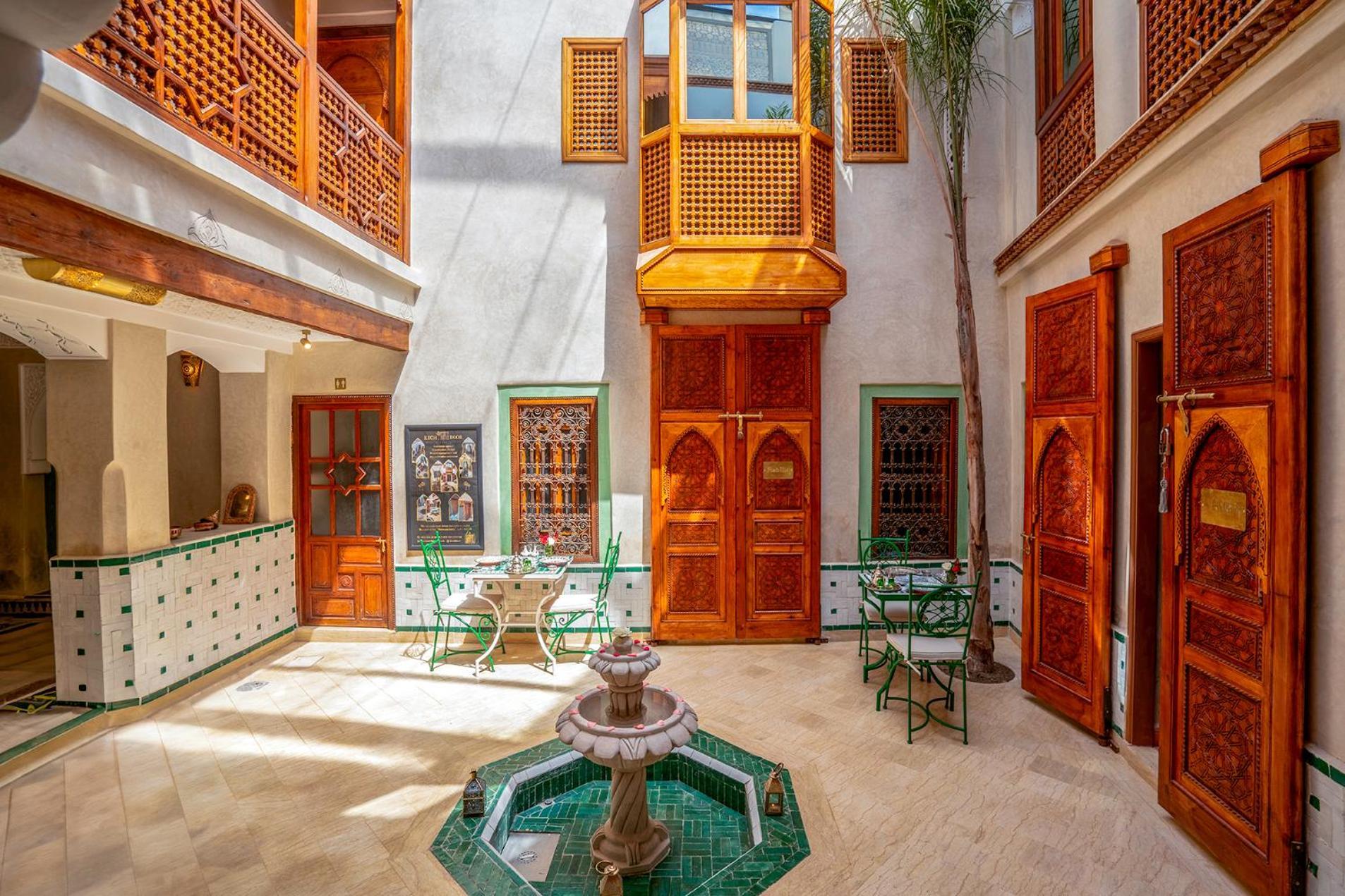 Riad Chez Henriette Marrakesh Eksteriør billede