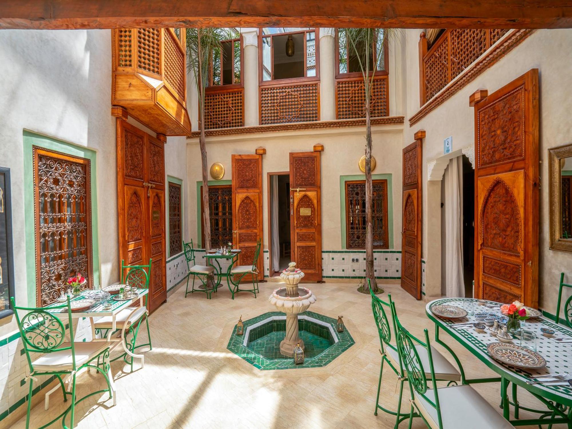 Riad Chez Henriette Marrakesh Eksteriør billede