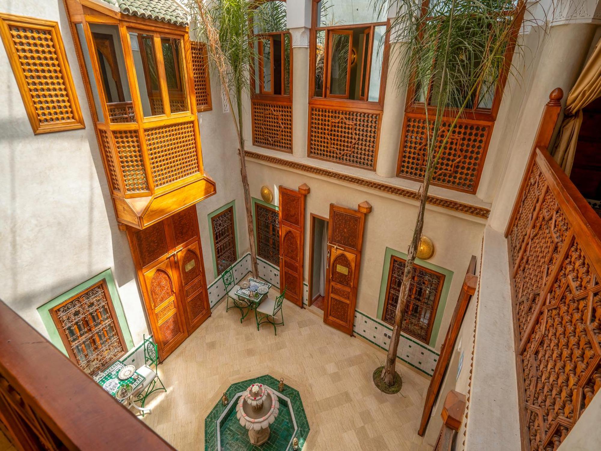 Riad Chez Henriette Marrakesh Eksteriør billede